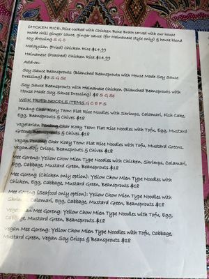   at Curry Leaves Bistro in Pleasanton