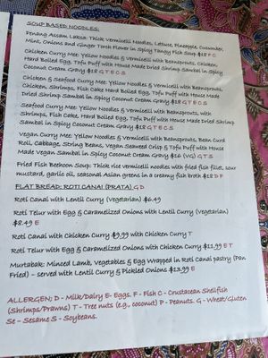   at Curry Leaves Bistro in Pleasanton