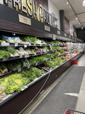 produce   at H Mart in San Diego