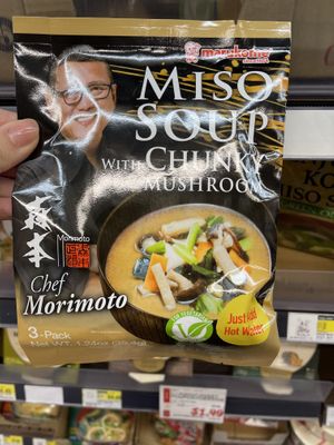 instant soup   at H Mart in San Diego