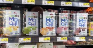 vegan mochi   at H Mart in San Diego