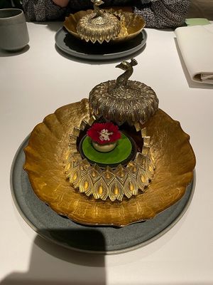  at Avatara Restaurant in Dubai