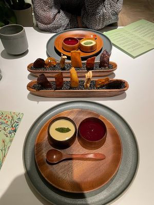  at Avatara Restaurant in Dubai