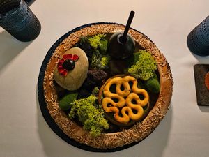  at Avatara Restaurant in Dubai