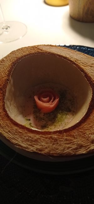  at Avatara Restaurant in Dubai