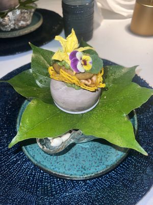   at Avatara Restaurant in Dubai