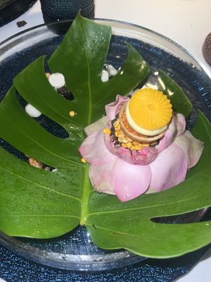   at Avatara Restaurant in Dubai