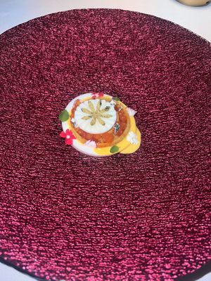   at Avatara Restaurant in Dubai