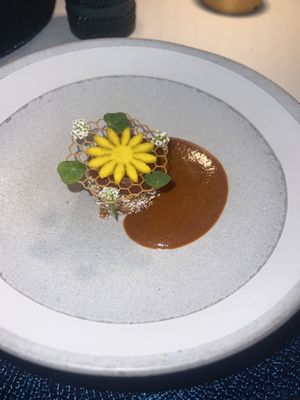   at Avatara Restaurant in Dubai