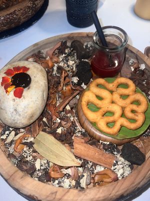   at Avatara Restaurant in Dubai