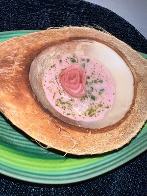   at Avatara Restaurant in Dubai