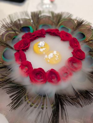  at Avatara Restaurant in Dubai