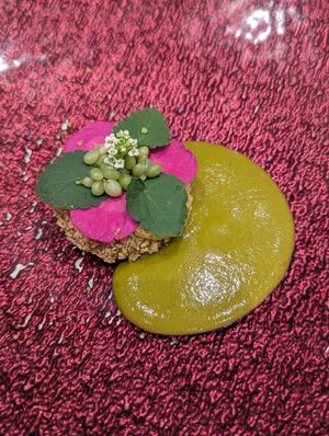  at Avatara Restaurant in Dubai