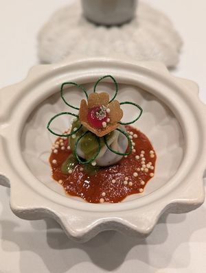  at Avatara Restaurant in Dubai