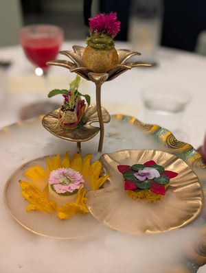  at Avatara Restaurant in Dubai