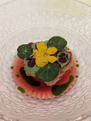  at Avatara Restaurant in Dubai