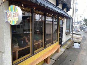   at Shizen  in Nozawaonsen