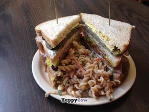 Dagwood and pasta at Gutenfleischers in Atlanta