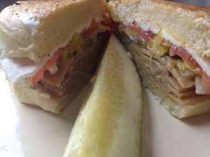 black bean Cuban at Gutenfleischers in Atlanta