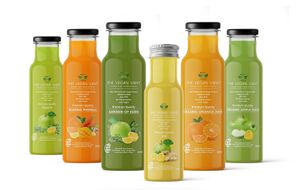 The Vegan Saint - Raw Coldpressed Organic Juice Collection. at The Vegan Saint Store in Gouderak