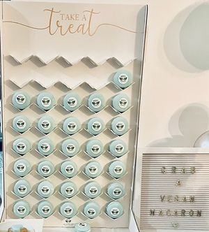 The Vegan Saint also arranges ONLY Vegan sweettables. The Store works only with the best Vegan Bakeries. This is the result of a sweettable. Send us an email for availability. at The Vegan Saint Store in Gouderak