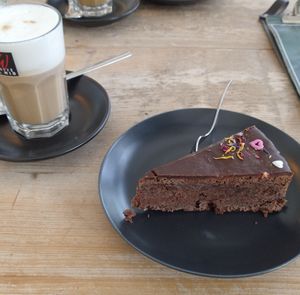  at Café Huben in Ladenburg