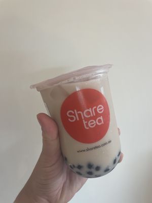 Oolong soy no sugar - it’s ok - definitely better places   at Sharetea in Haymarket