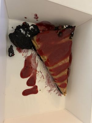 Oreo peanut butter tart  at Outra Espécie  in Porto