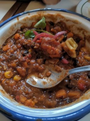 Chili  at Outra Espécie  in Porto