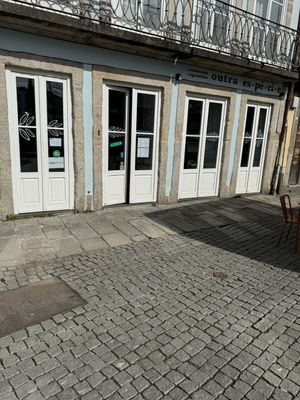 Outside   at Outra Espécie  in Porto