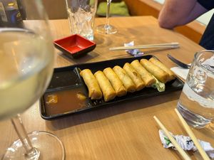 Spring Rolls at Noodle King in Funchal