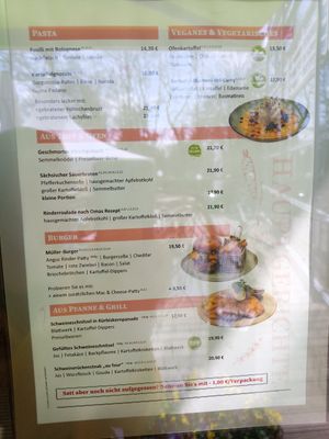  at Restaurant Pelzmühle in Chemnitz