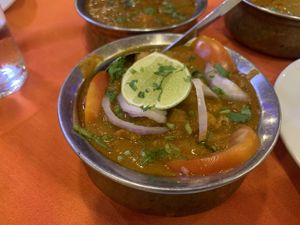 Chana Masala  at Madras Cafe in Krabi