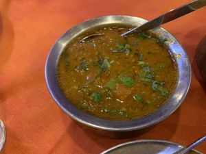 Mix veg curry  at Madras Cafe in Krabi