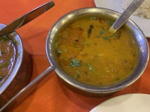 Yellow Dal  at Madras Cafe in Krabi