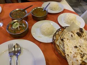   at Madras Cafe in Krabi