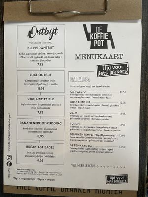   at Lunchroom De Koffiepot in Hardenberg