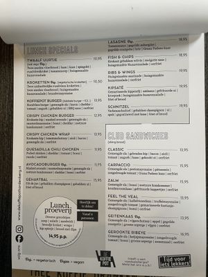   at Lunchroom De Koffiepot in Hardenberg