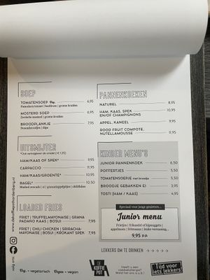   at Lunchroom De Koffiepot in Hardenberg