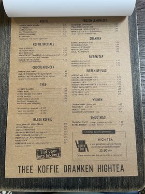   at Lunchroom De Koffiepot in Hardenberg