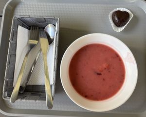 Hodeg gyümölcsleves  at Leves'M Levesbar in Kecskemet