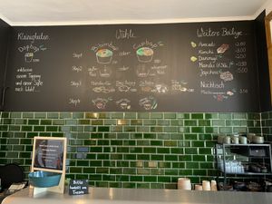 Die Speisekarte  at Seoulbap - Korean Food in Kiel