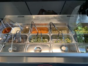 Die Toppings  at Seoulbap - Korean Food in Kiel