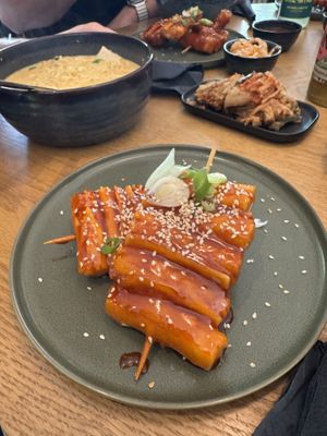 Tteokbokki   at Seoulbap - Korean Food in Kiel