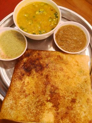 Masala Dosha at Curry Walla in Siem Reap