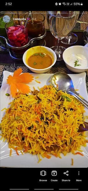  at Curry Walla in Siem Reap