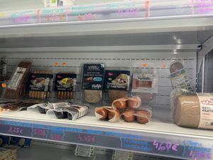 Just a part of the vegan selection  at Supernatural in Sant Cugat Del Valles