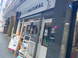 Front of the shop  at Supernatural in Sant Cugat Del Valles