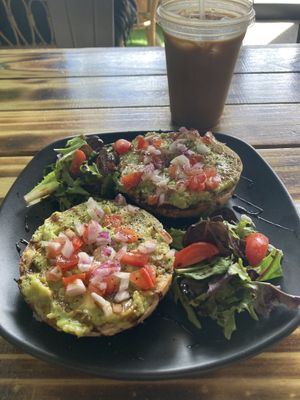   at Coffee Therapy & Brunch in Luquillo