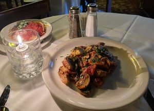 Seitan alla Rosa at John's of 12th Street in New York City